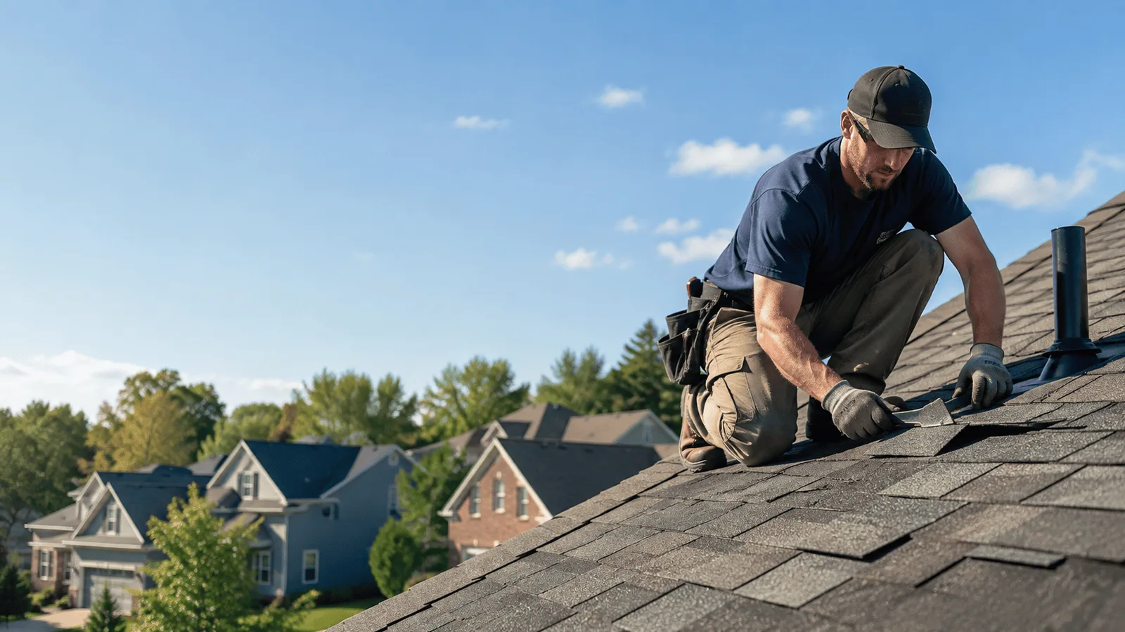 Roof Leak Repair in Benton, WI near me